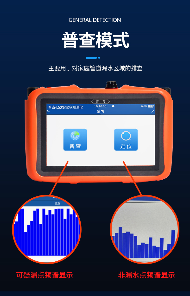管道漏水檢測儀