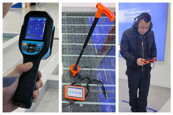 普奇地暖管漏水檢測(cè)儀器
