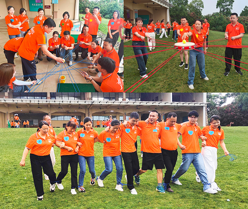 歡聚湘陰自然為幕，凝聚團(tuán)隊(duì)力量